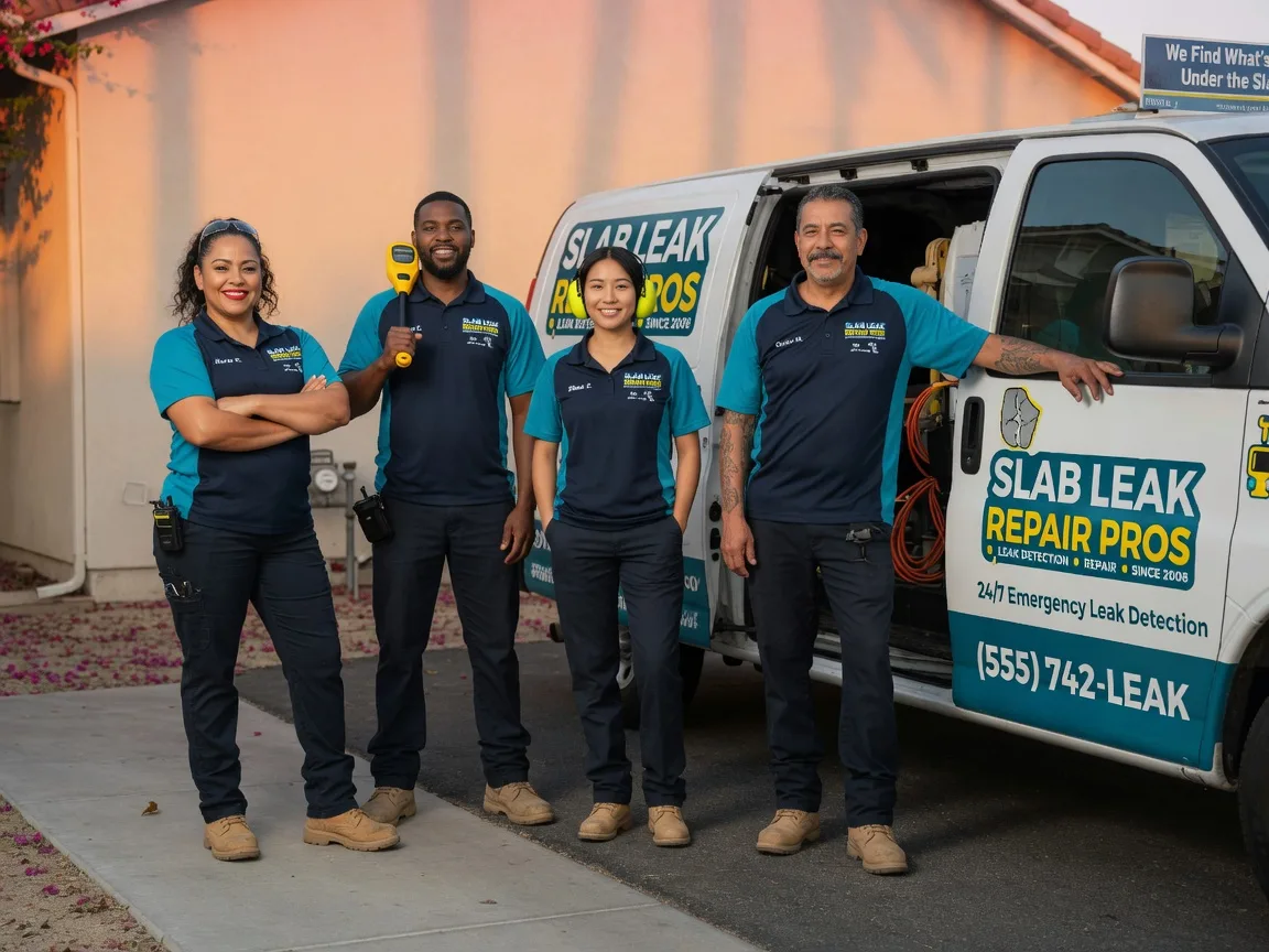 Slab Leak Repair company in Woodbury, GA
