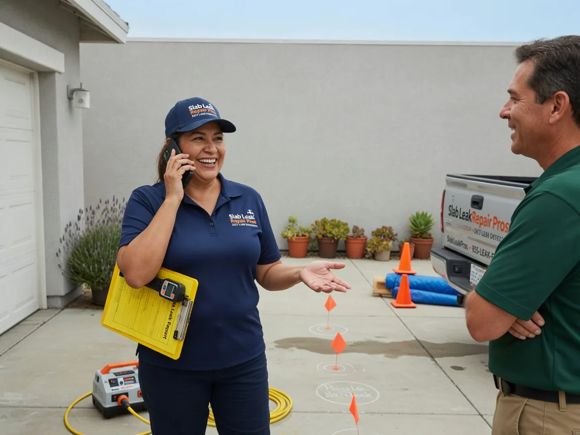 Slab Leak Repair Woodbury, GA FAQs
